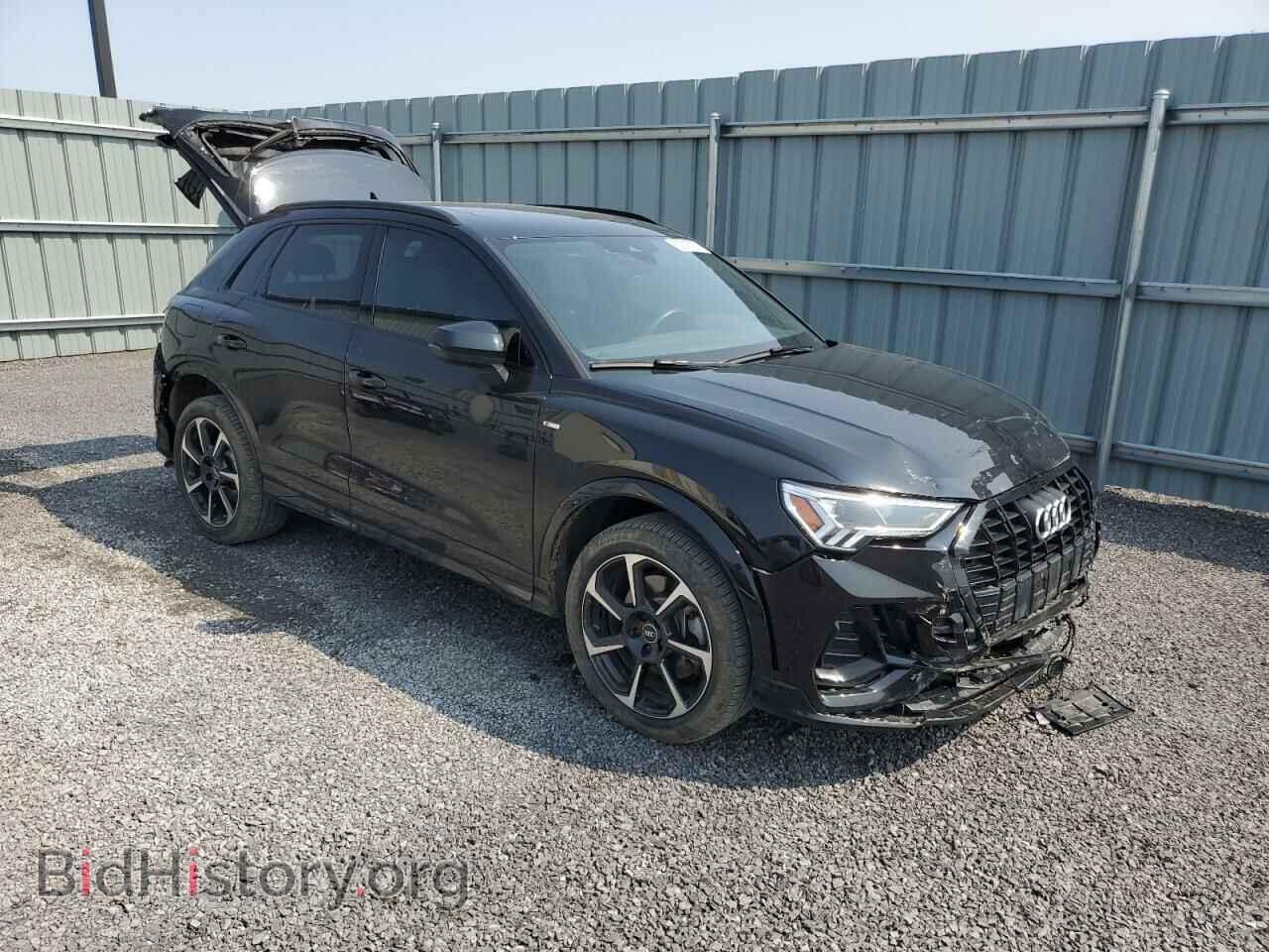 2021 AUDI Q3 - VIN: WA1EECF35M1071988 - Фото 4