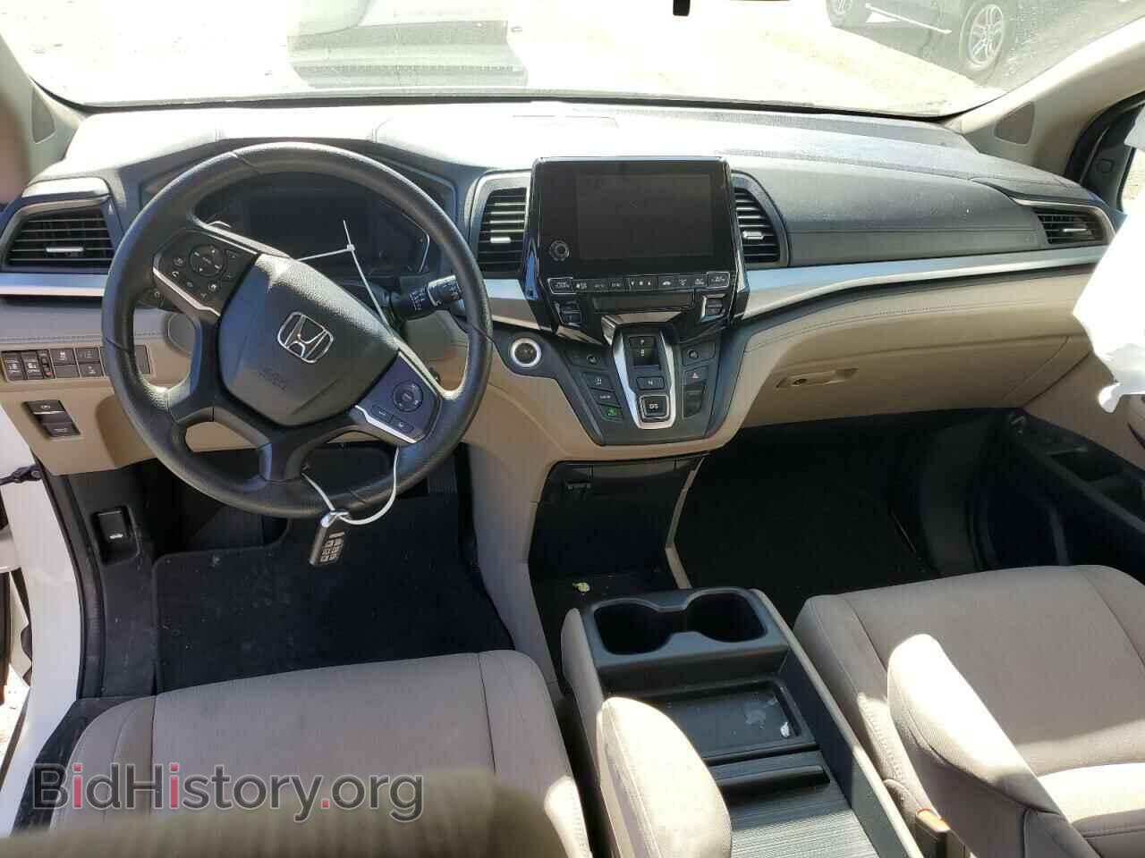 2020 HONDA All Models - VIN: 5FNRL6H55LB038072 - Фото 8