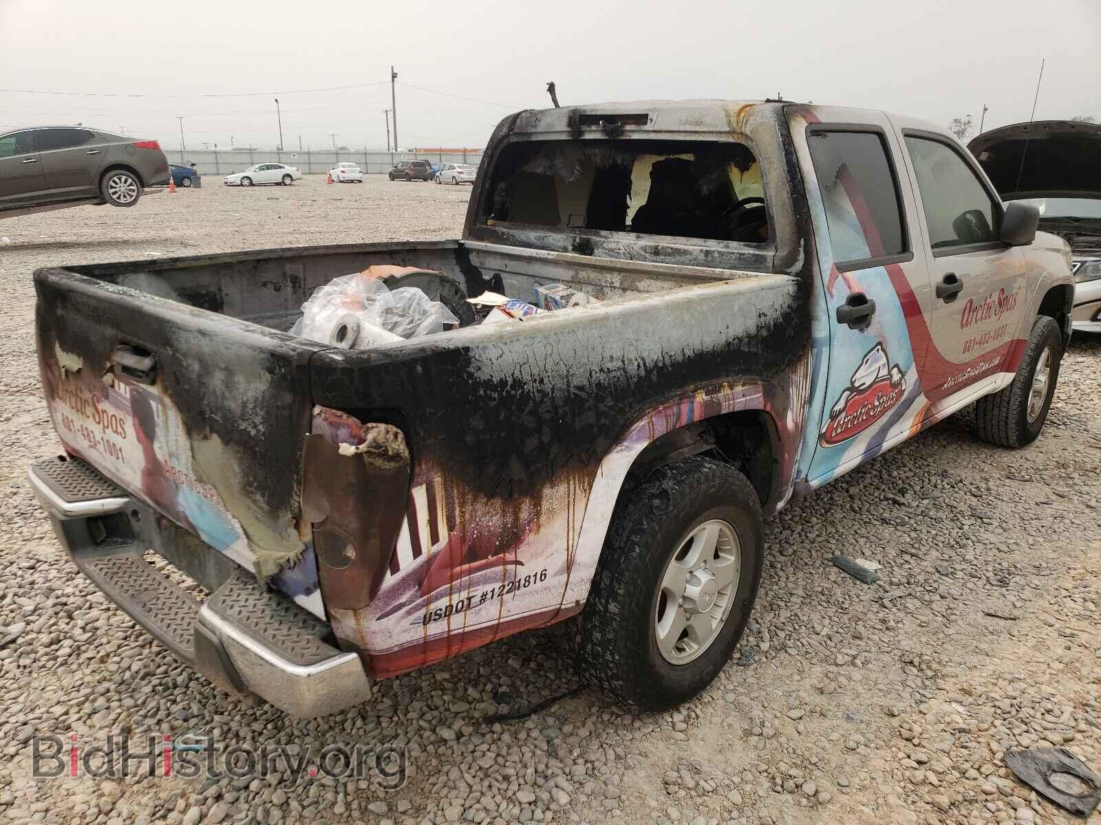2006 GMC CANYON - VIN: 1GTDT136068198006 - Фото 4