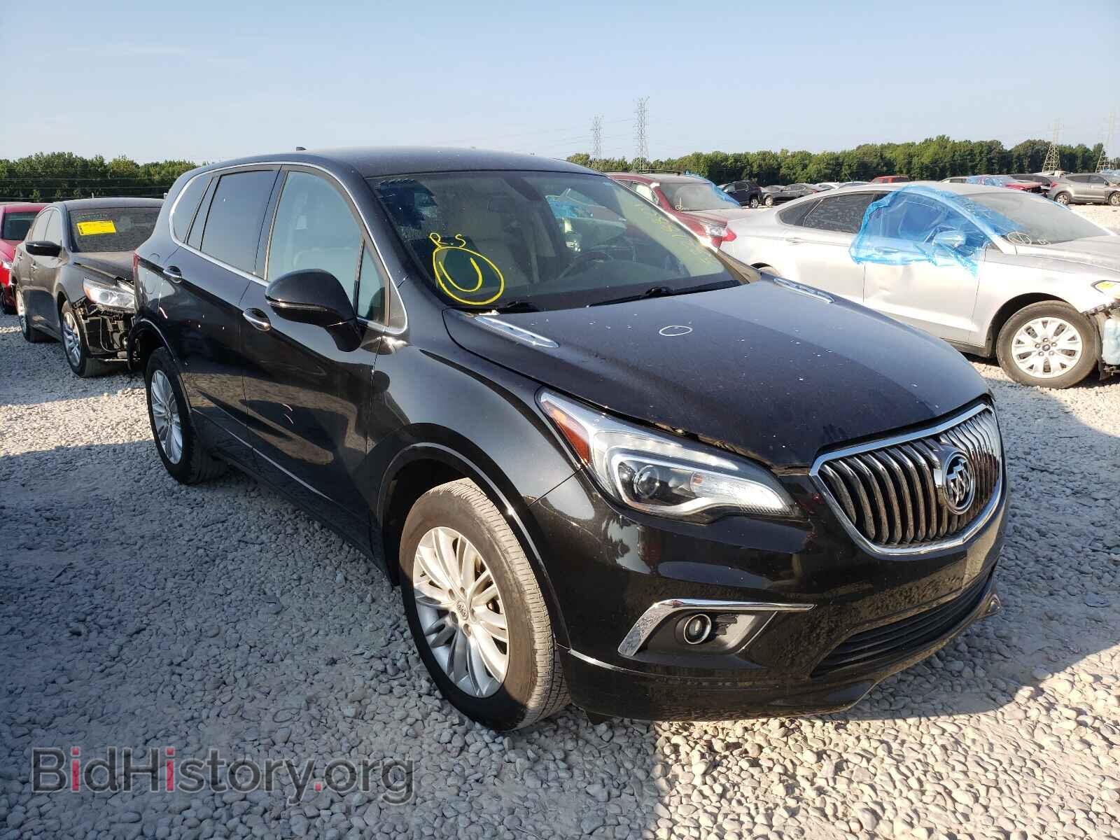 Фотография LRBFXASA3HD109038 - BUICK ENVISION 2017