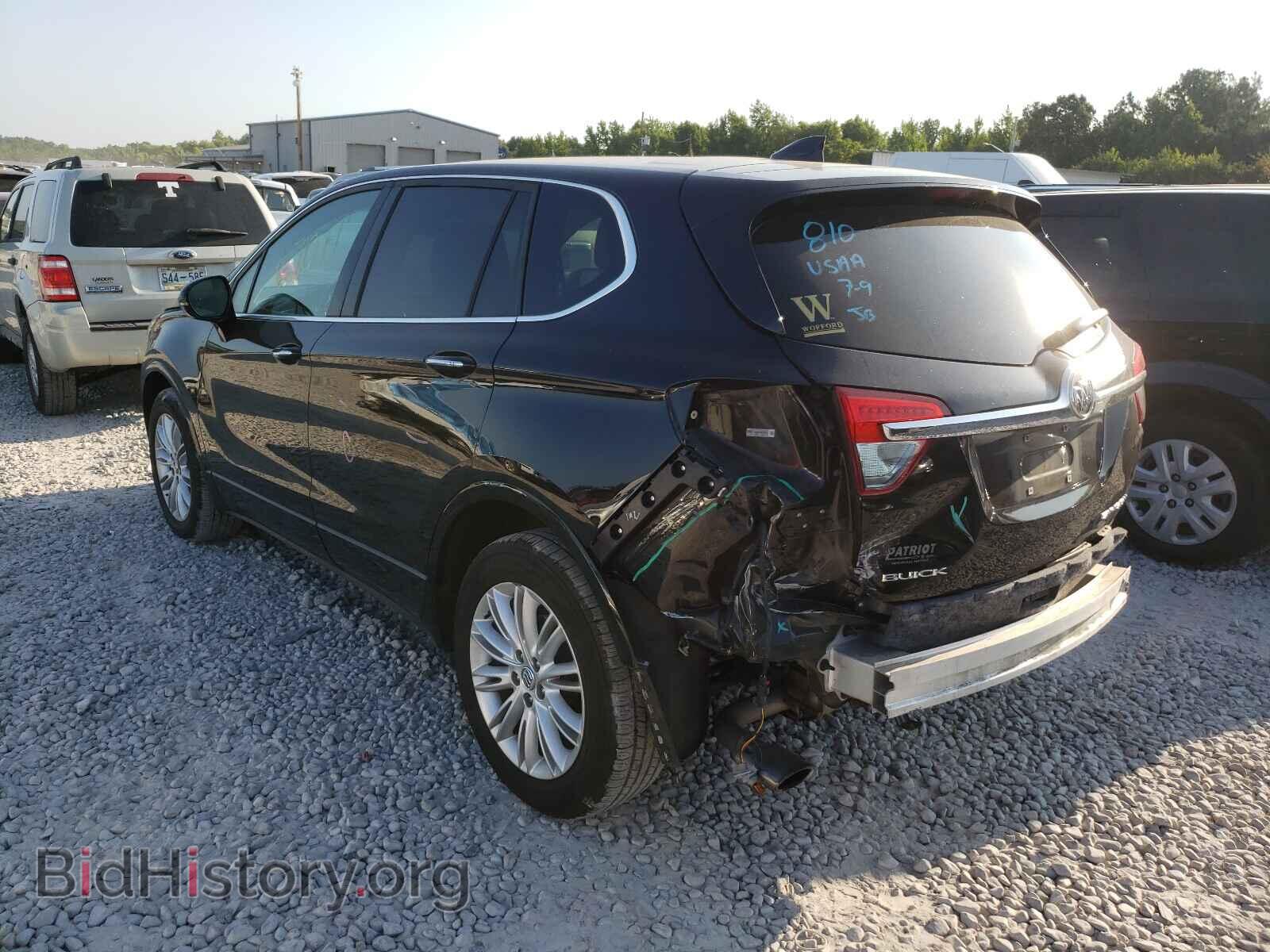 2017 BUICK ENVISION - VIN: LRBFXASA3HD109038 - Фото 3