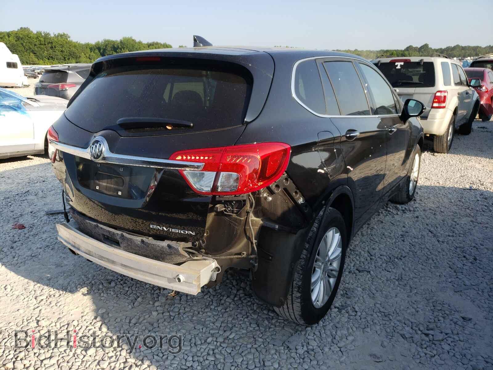 2017 BUICK ENVISION - VIN: LRBFXASA3HD109038 - Фото 4