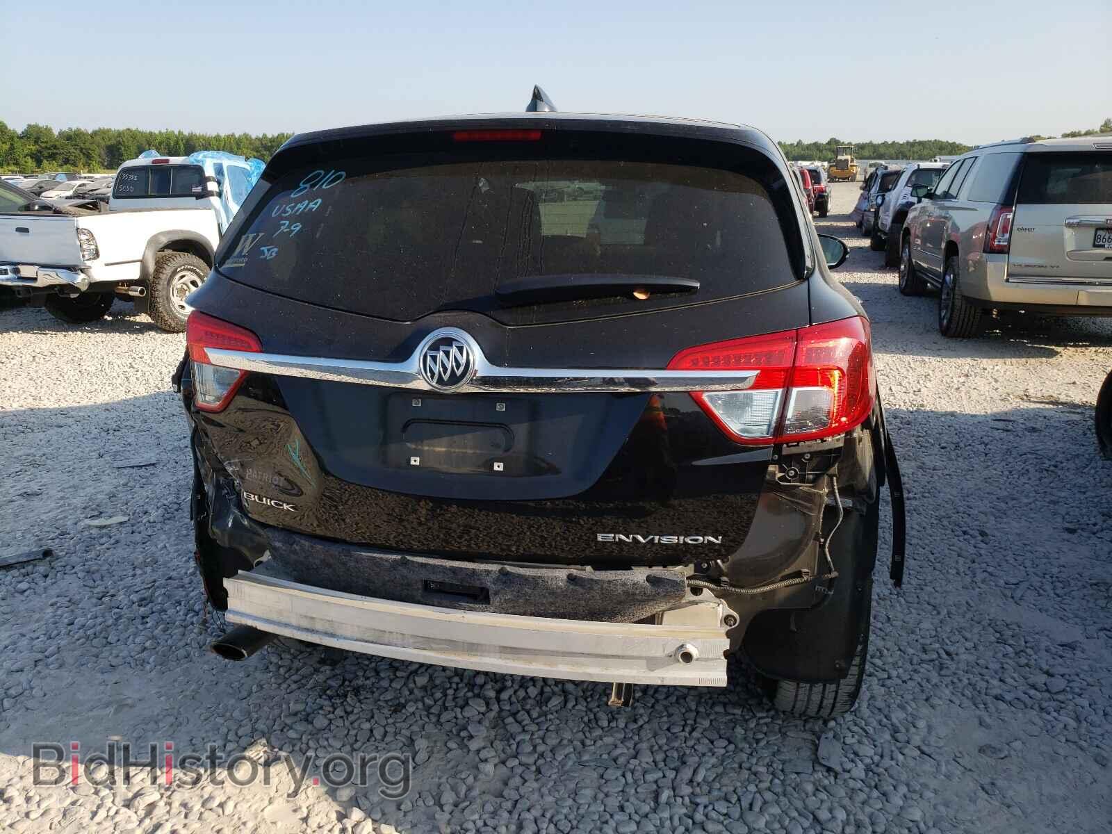 2017 BUICK ENVISION - VIN: LRBFXASA3HD109038 - Фото 9