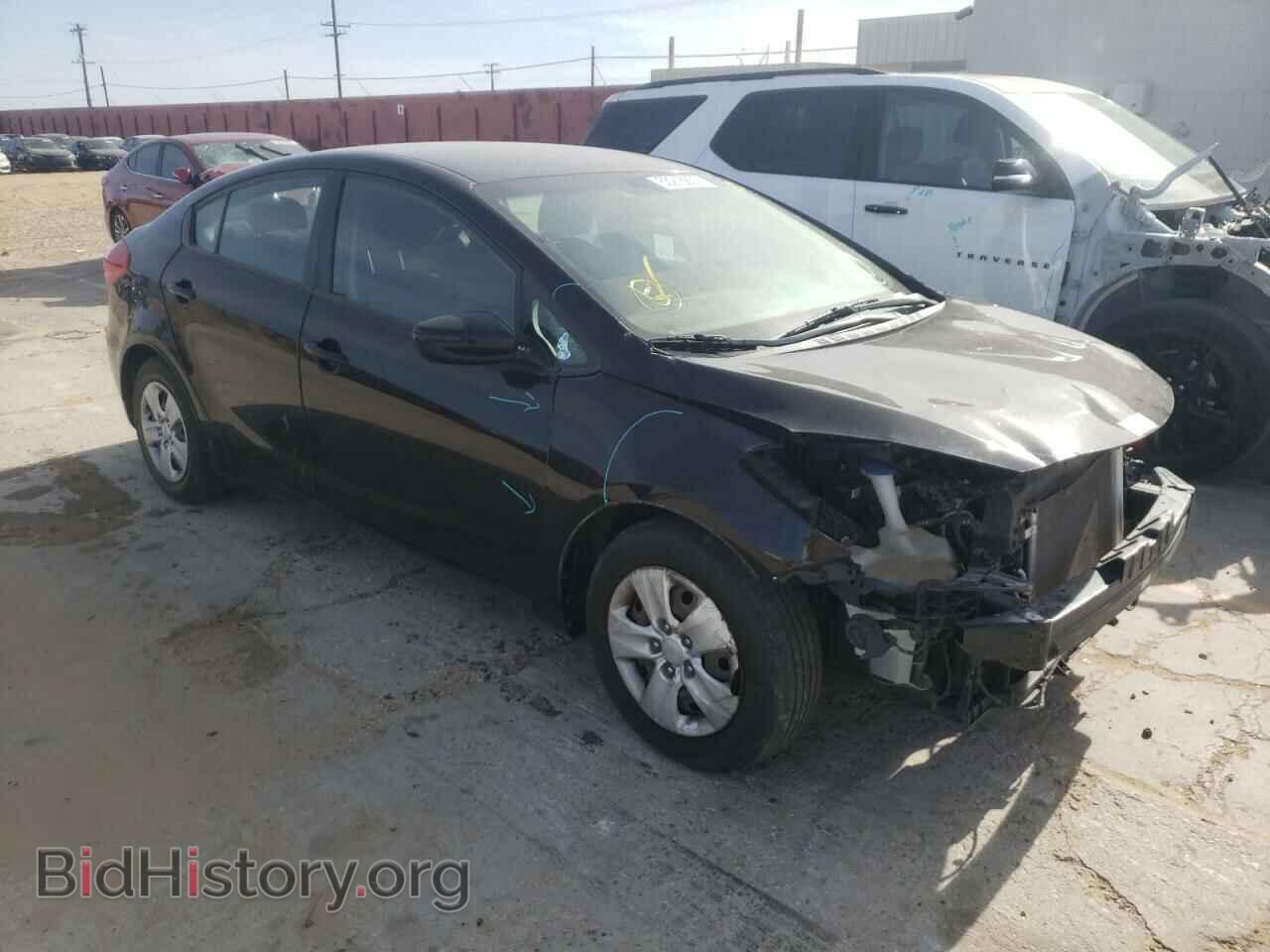 Фотография KNAFK4A6XG5483473 - KIA FORTE 2016