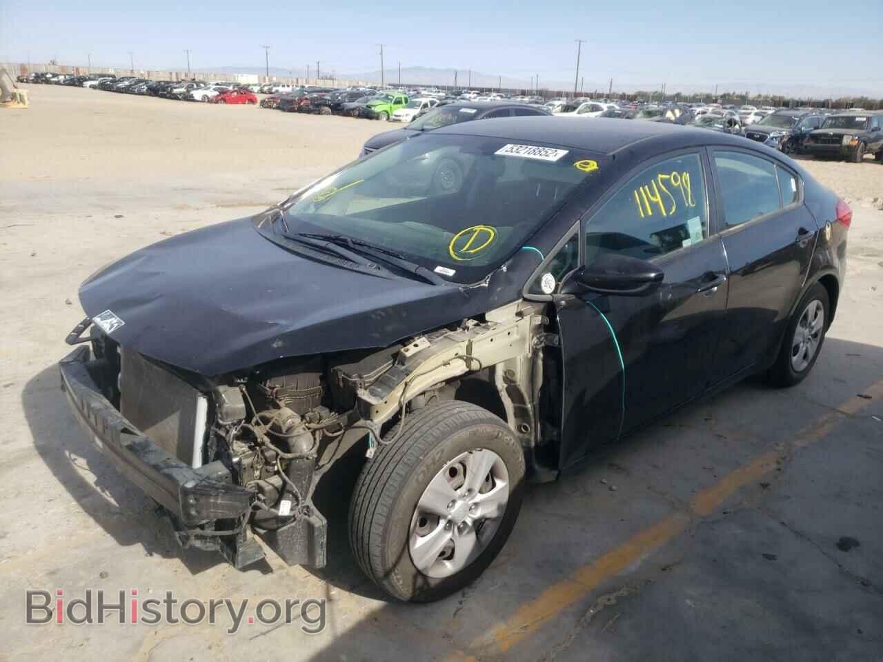 2016 KIA FORTE - VIN: KNAFK4A6XG5483473 - Фото 2