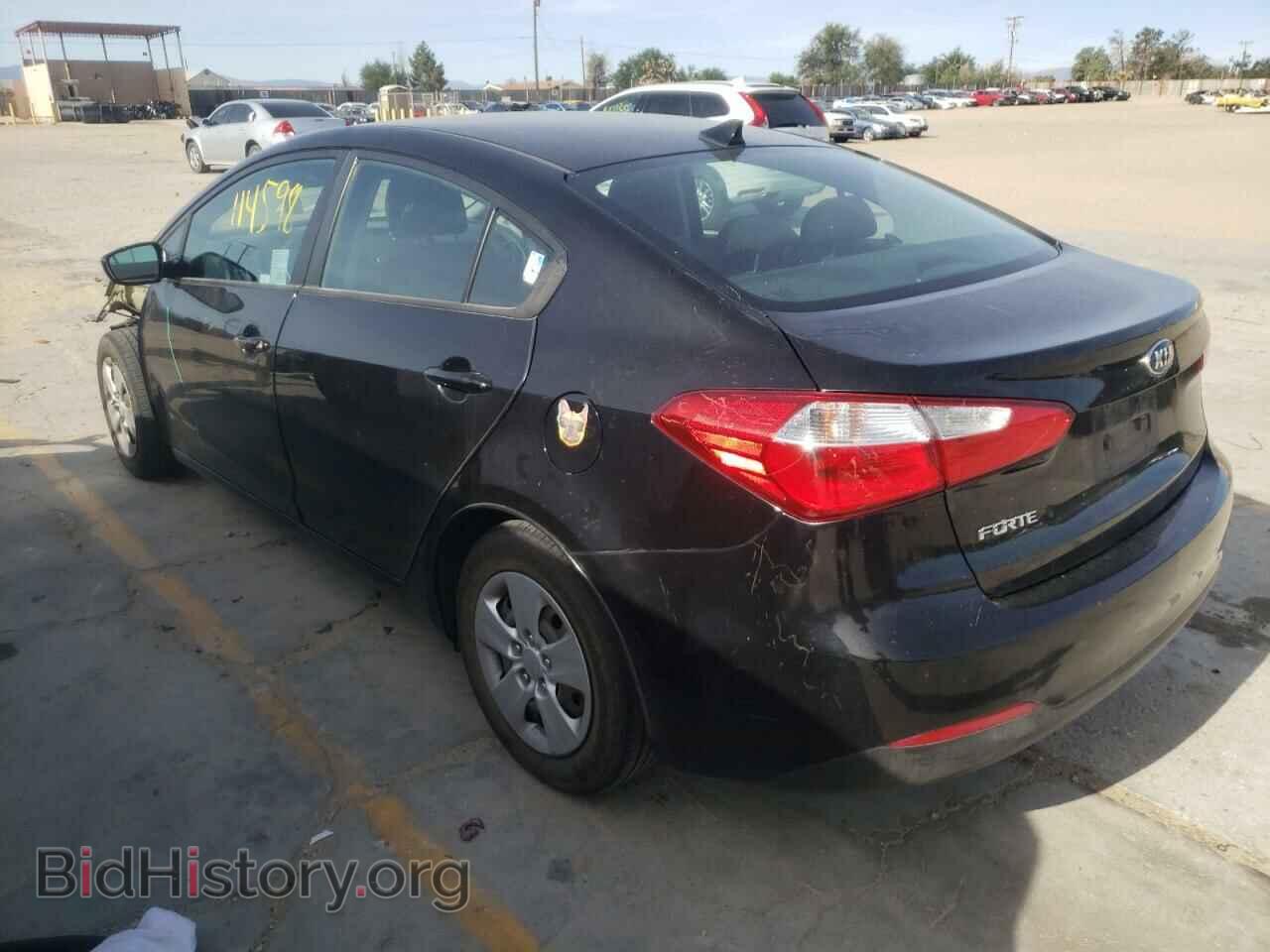 2016 KIA FORTE - VIN: KNAFK4A6XG5483473 - Фото 3