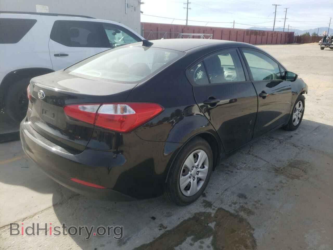 2016 KIA FORTE - VIN: KNAFK4A6XG5483473 - Фото 4