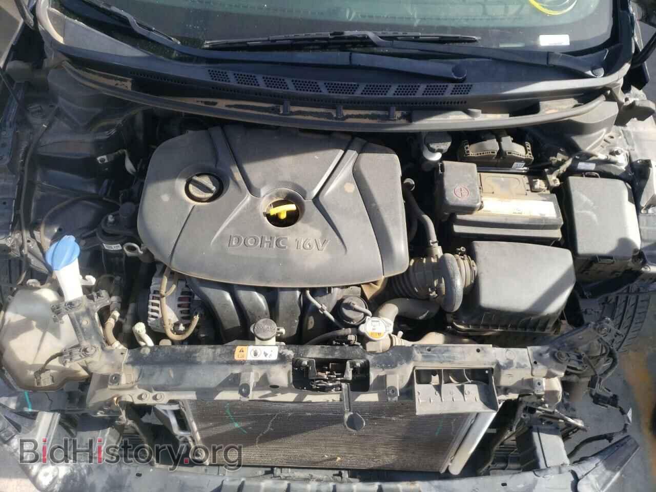2016 KIA FORTE - VIN: KNAFK4A6XG5483473 - Фото 7