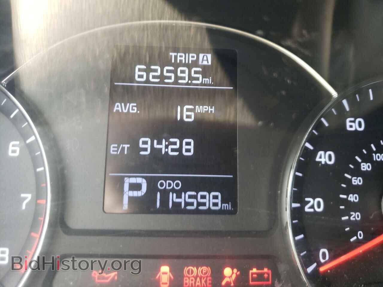 2016 KIA FORTE - VIN: KNAFK4A6XG5483473 - Фото 8