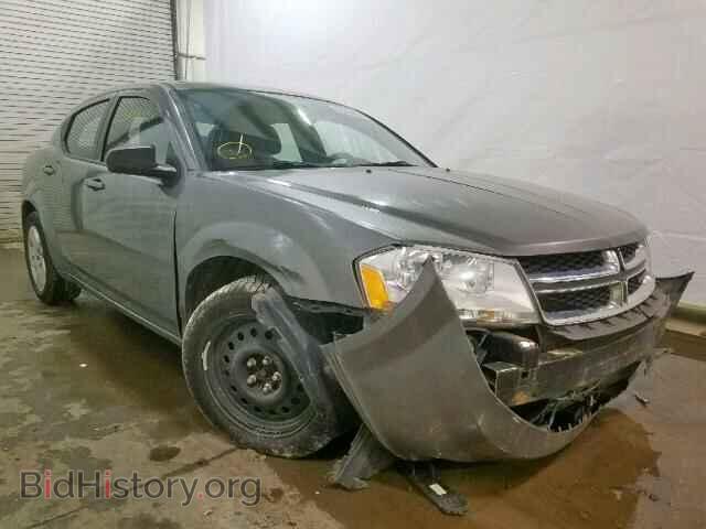 Photo 1C3CDZAB8DN594422 - DODGE AVENGER 2013