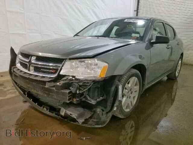 2013 DODGE AVENGER - VIN: 1C3CDZAB8DN594422 - Photo 2