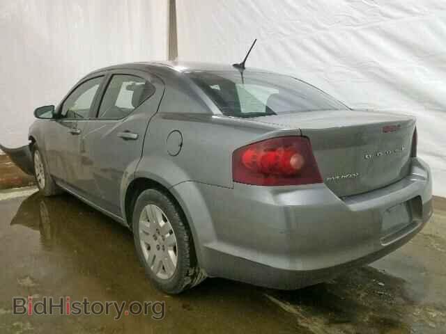 2013 DODGE AVENGER - VIN: 1C3CDZAB8DN594422 - Photo 3