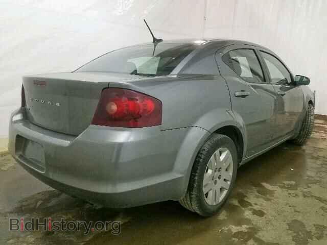 2013 DODGE AVENGER - VIN: 1C3CDZAB8DN594422 - Photo 4