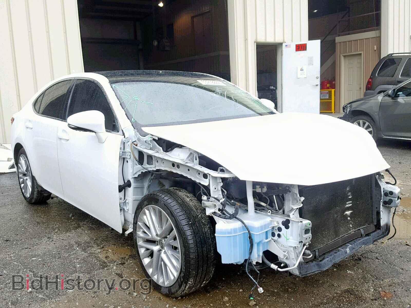 Фотография JTHBK1GG9E2103777 - LEXUS ES350 2014