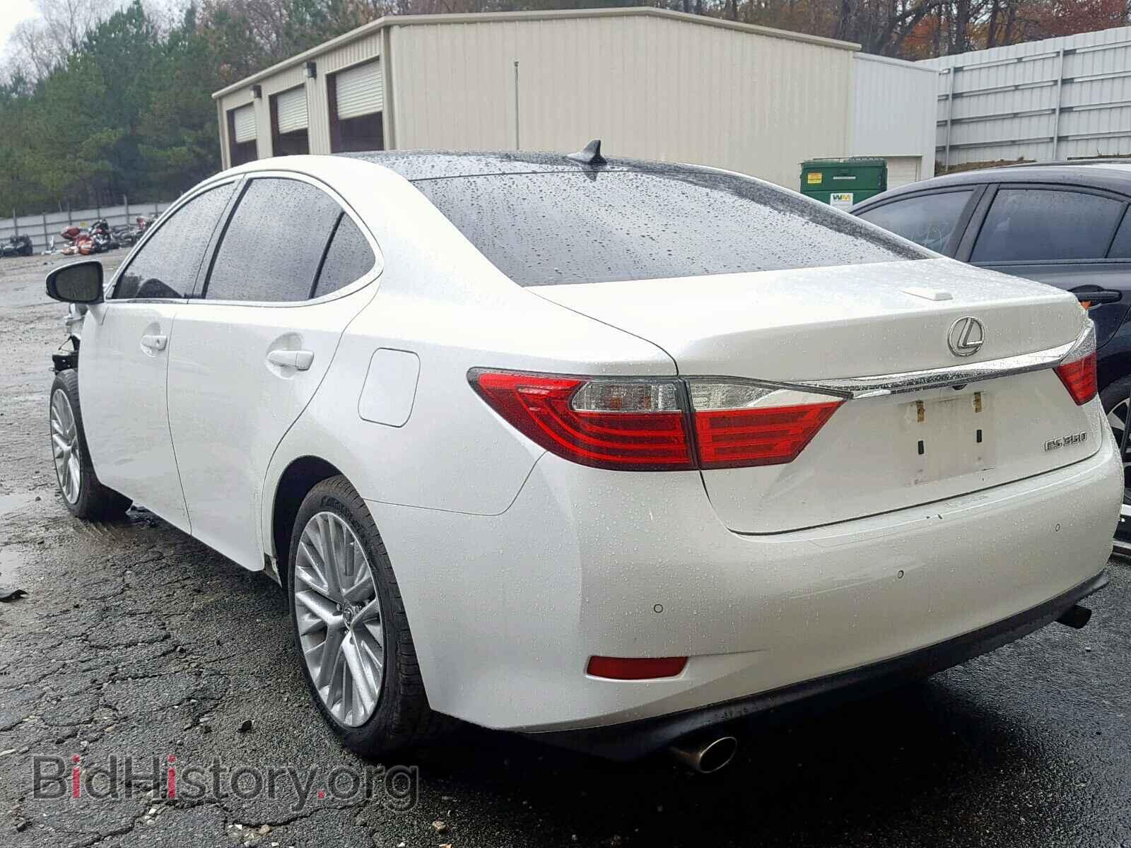 2014 LEXUS ES350 - VIN: JTHBK1GG9E2103777 - Фото 3