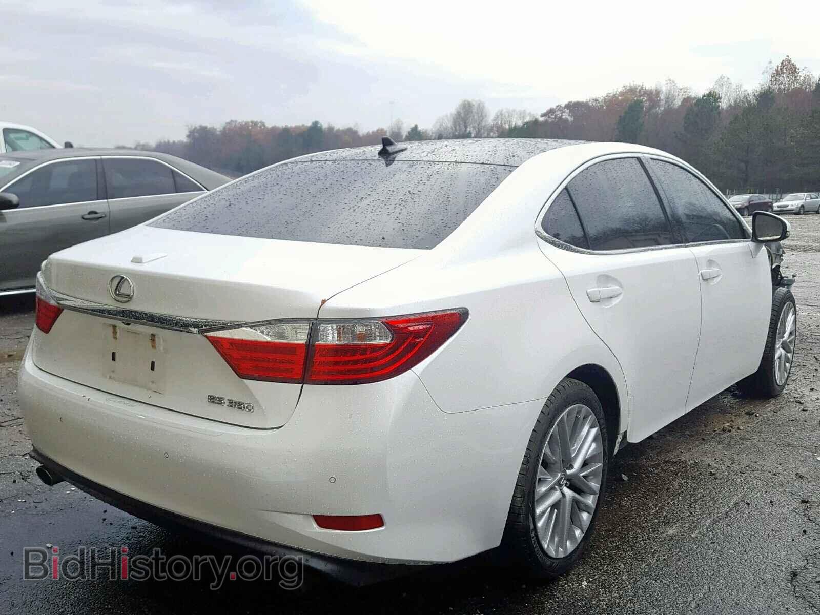 2014 LEXUS ES350 - VIN: JTHBK1GG9E2103777 - Фото 4