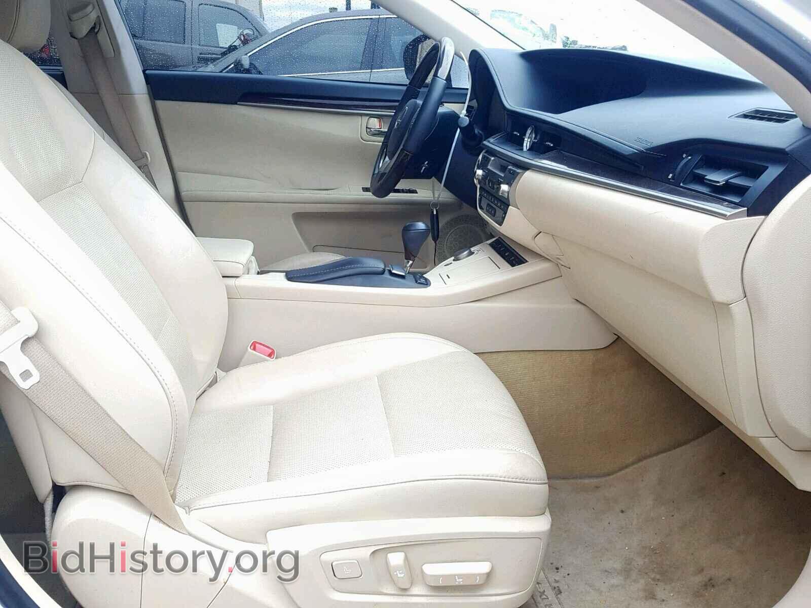 2014 LEXUS ES350 - VIN: JTHBK1GG9E2103777 - Фото 5