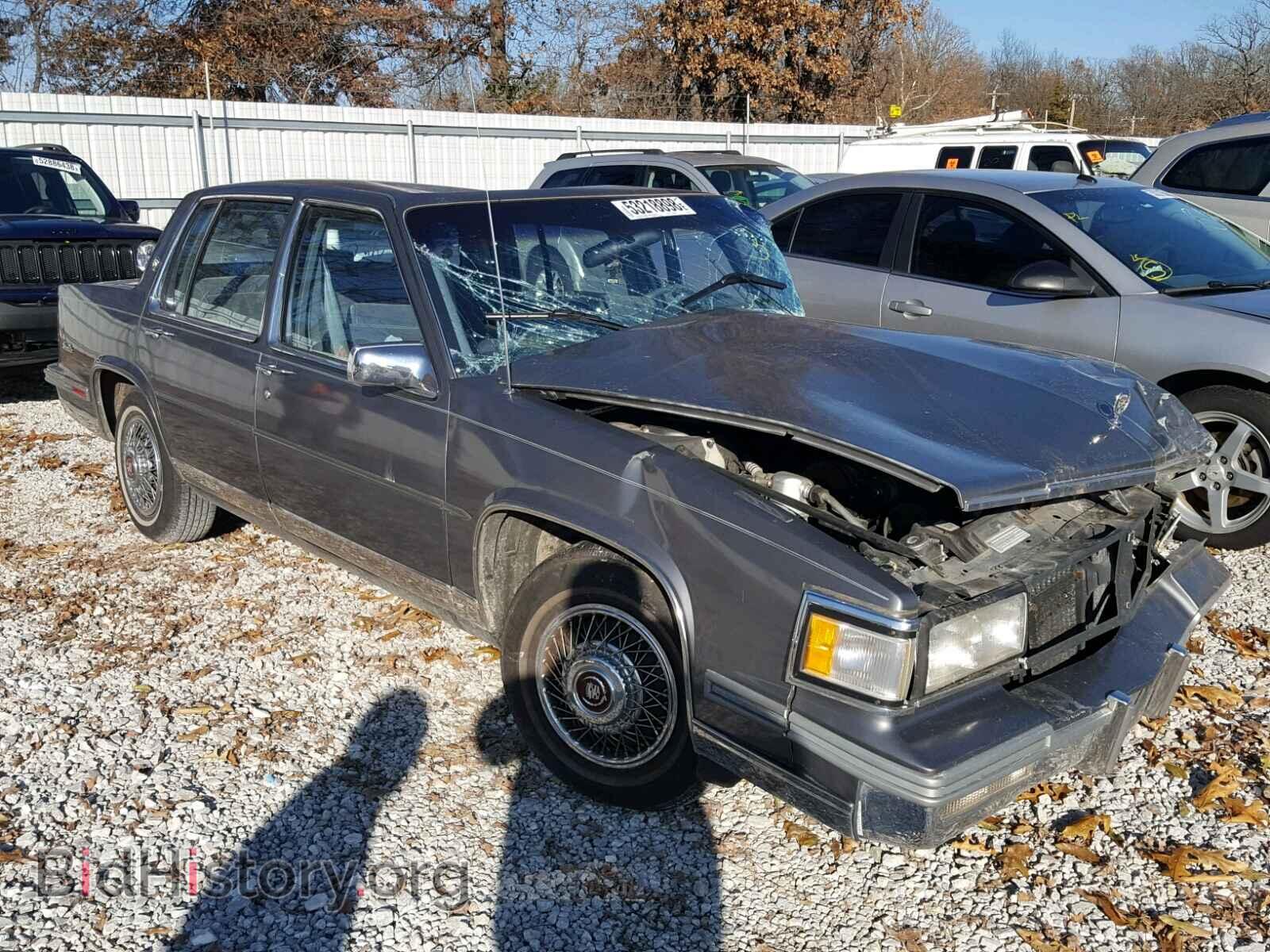 Photo 1G6CD5184H4350872 - CADILLAC DEVILLE 1987