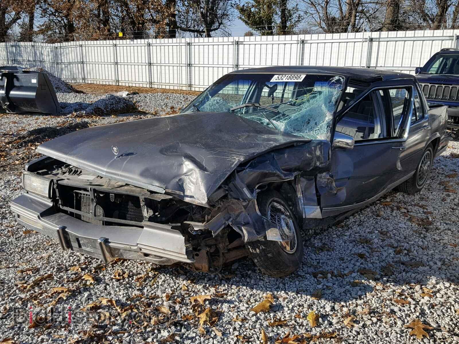 1987 CADILLAC DEVILLE - VIN: 1G6CD5184H4350872 - Photo 2