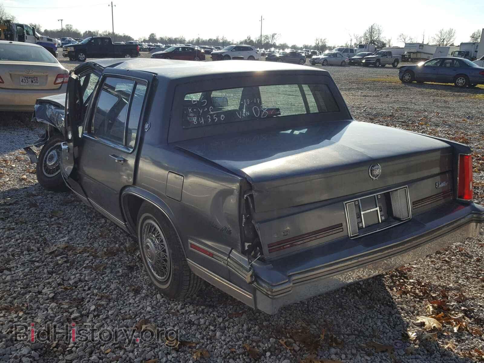 1987 CADILLAC DEVILLE - VIN: 1G6CD5184H4350872 - Photo 3