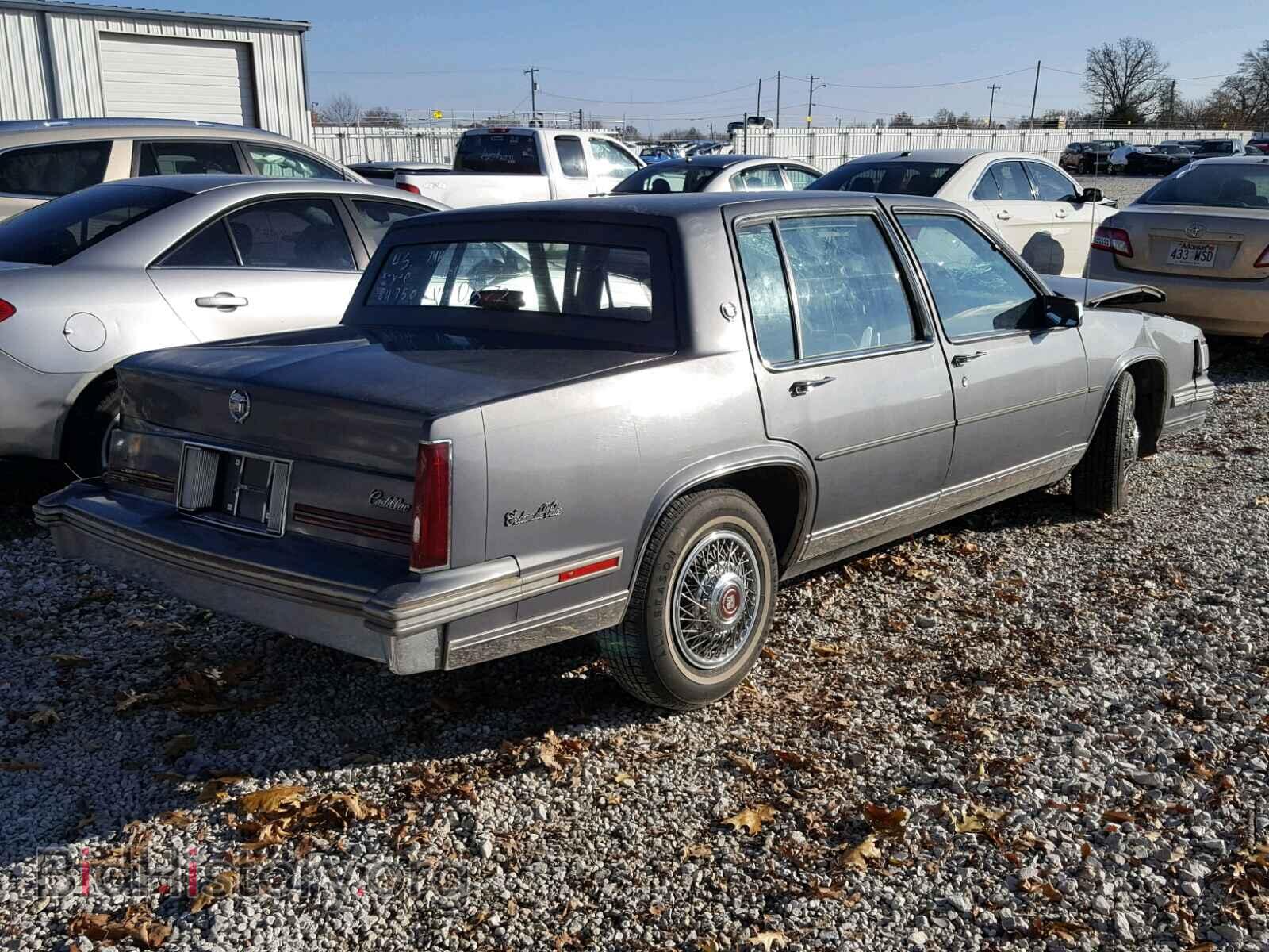 1987 CADILLAC DEVILLE - VIN: 1G6CD5184H4350872 - Photo 4