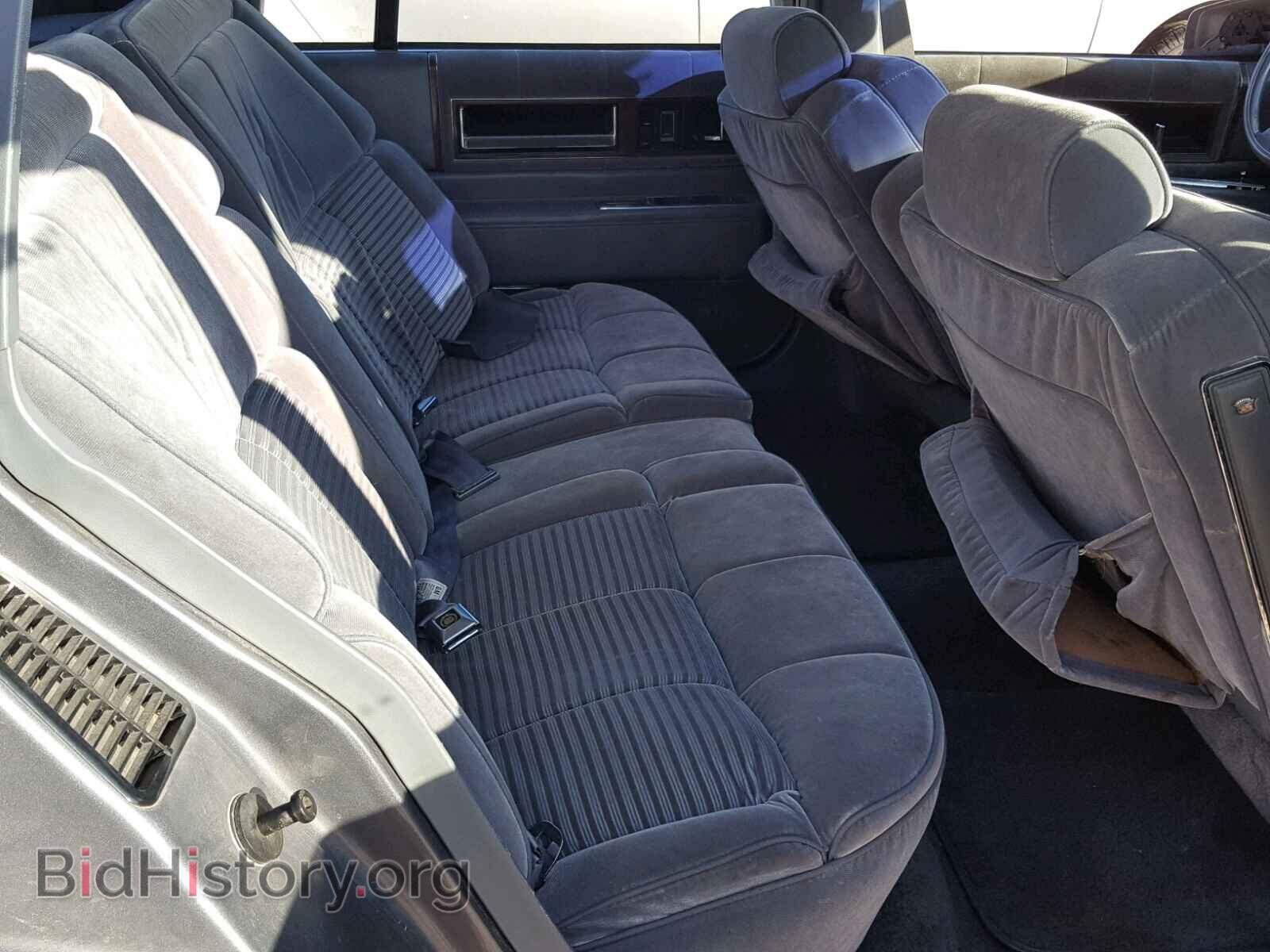 1987 CADILLAC DEVILLE - VIN: 1G6CD5184H4350872 - Photo 6