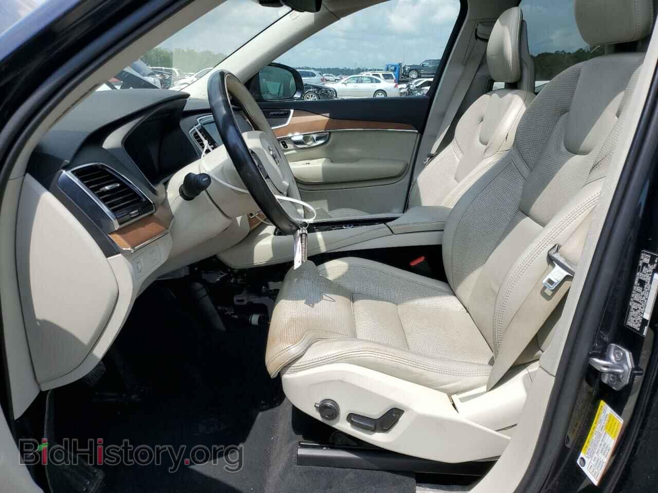 2017 VOLVO XC90 - VIN: YV4A22PL1H1168422 - Фото 7