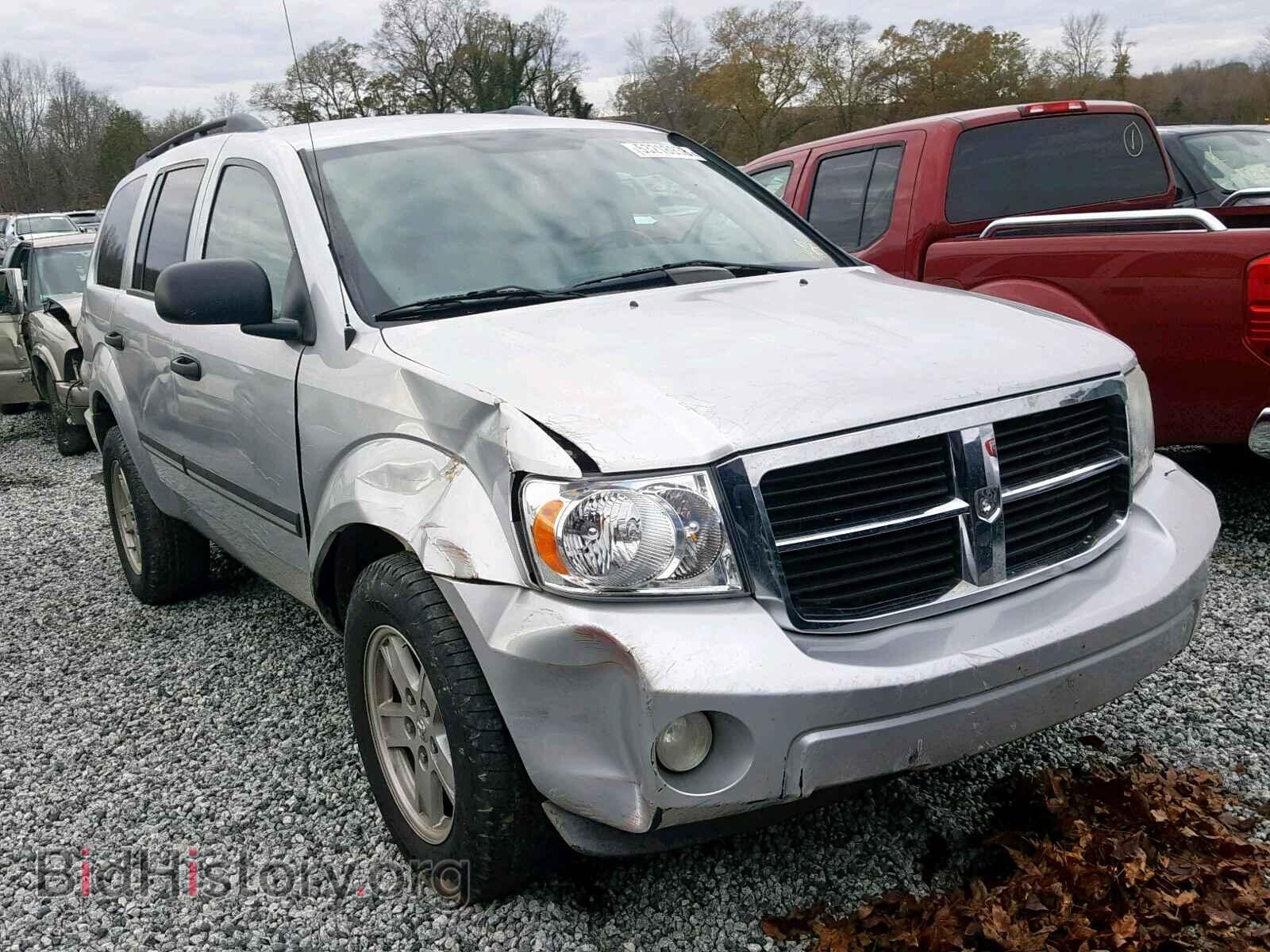 Photo 1D8HD48N78F132925 - DODGE DURANGO SL 2008