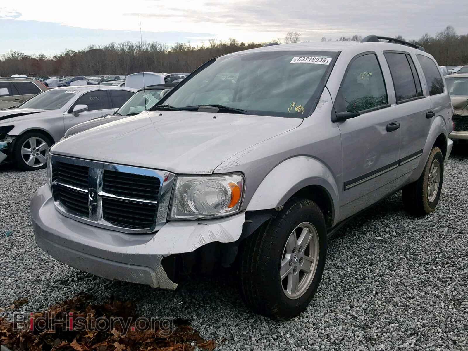 2008 DODGE DURANGO SL - VIN: 1D8HD48N78F132925 - Фото 2