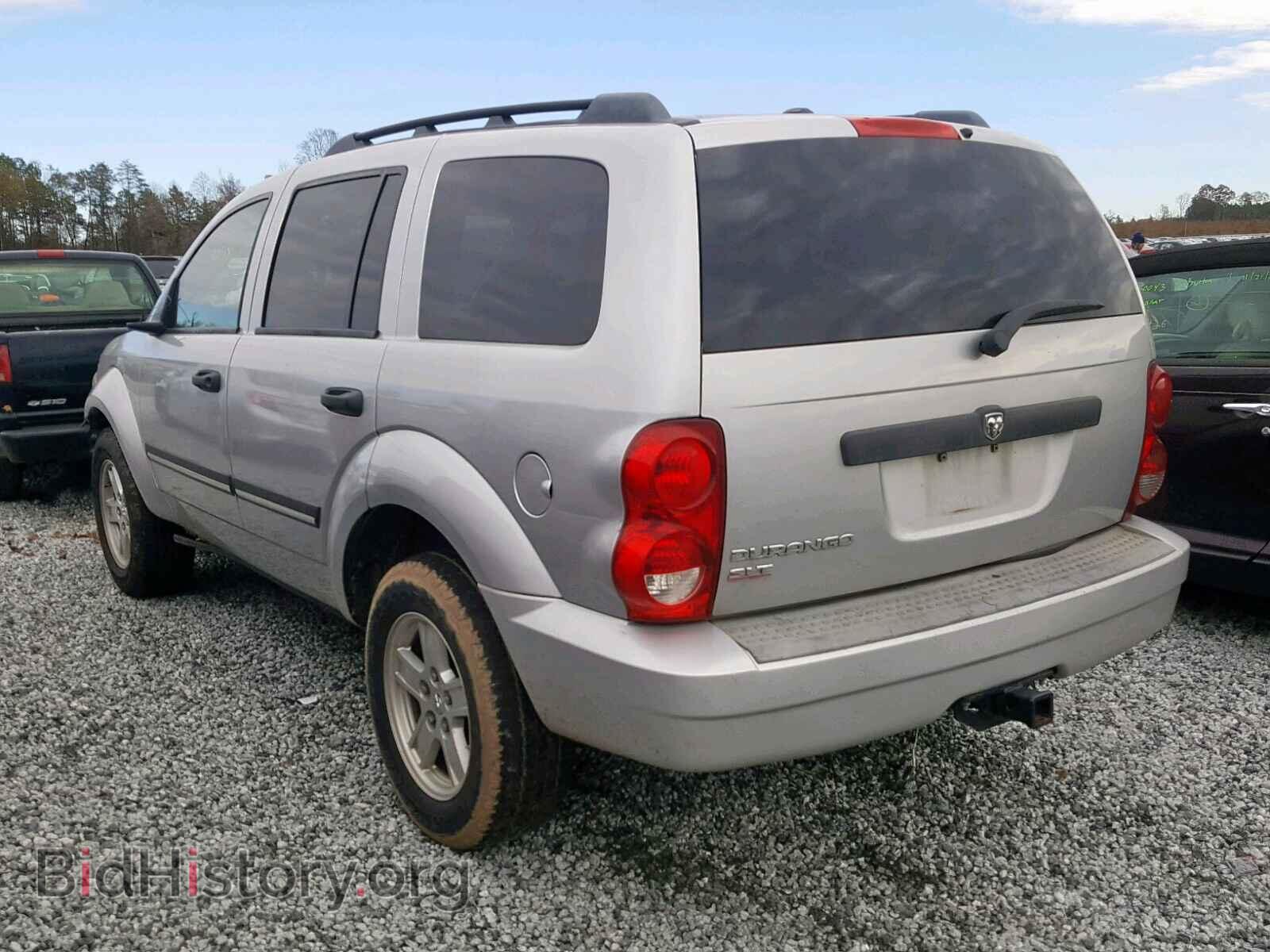 2008 DODGE DURANGO SL - VIN: 1D8HD48N78F132925 - Фото 3