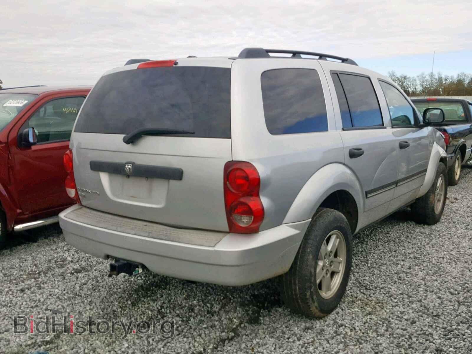 2008 DODGE DURANGO SL - VIN: 1D8HD48N78F132925 - Фото 4