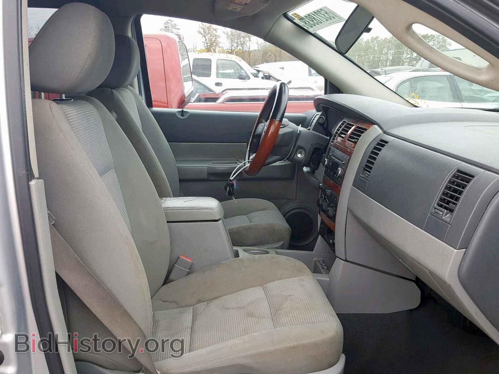 2008 DODGE DURANGO SL - VIN: 1D8HD48N78F132925 - Фото 5