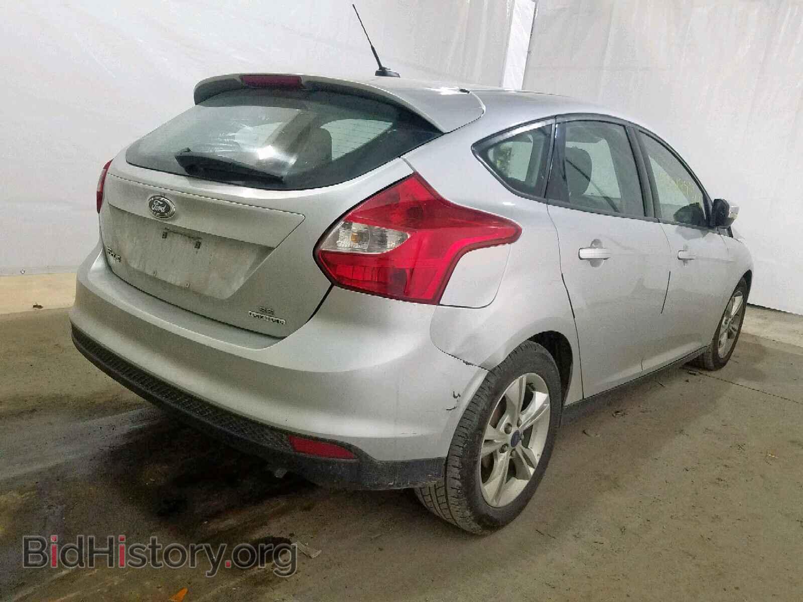 2014 FORD FOCUS SE - VIN: 1FADP3K29EL324993 - Фото 4