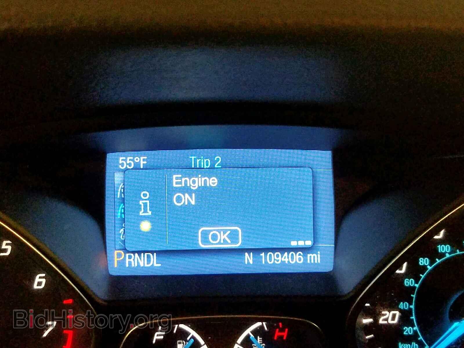 2014 FORD FOCUS SE - VIN: 1FADP3K29EL324993 - Фото 8
