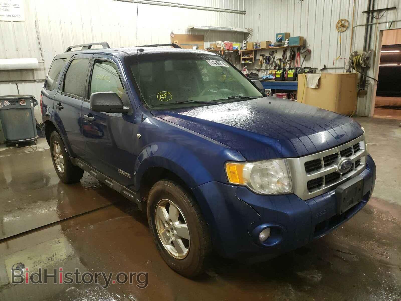 Фотография 1FMCU93178KB10985 - FORD ESCAPE 2008