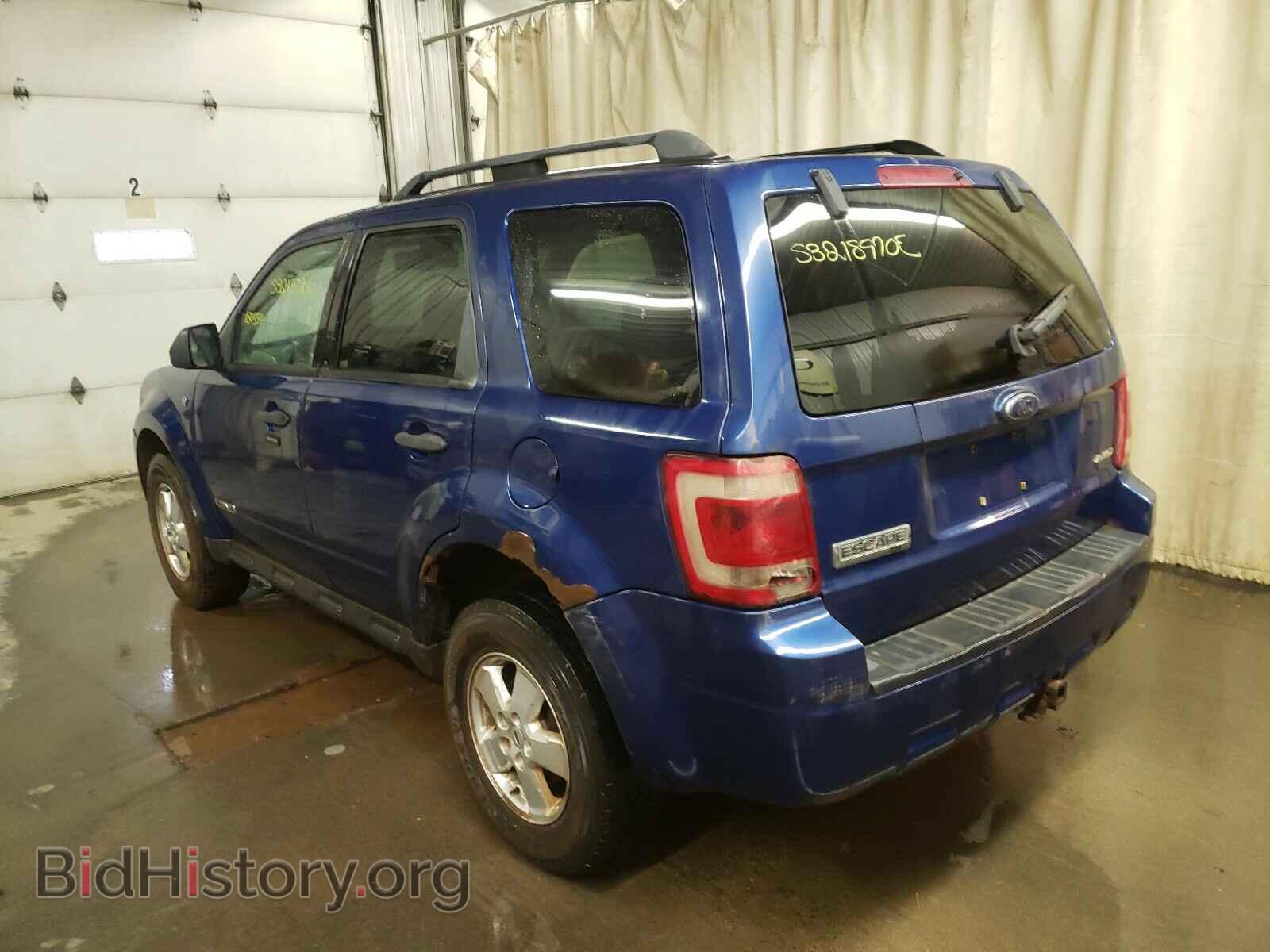 2008 FORD ESCAPE - VIN: 1FMCU93178KB10985 - Фото 3
