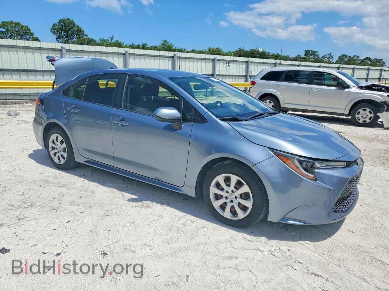 2020 TOYOTA COROLLA - VIN: JTDEPRAE7LJ059108 - Фото 4