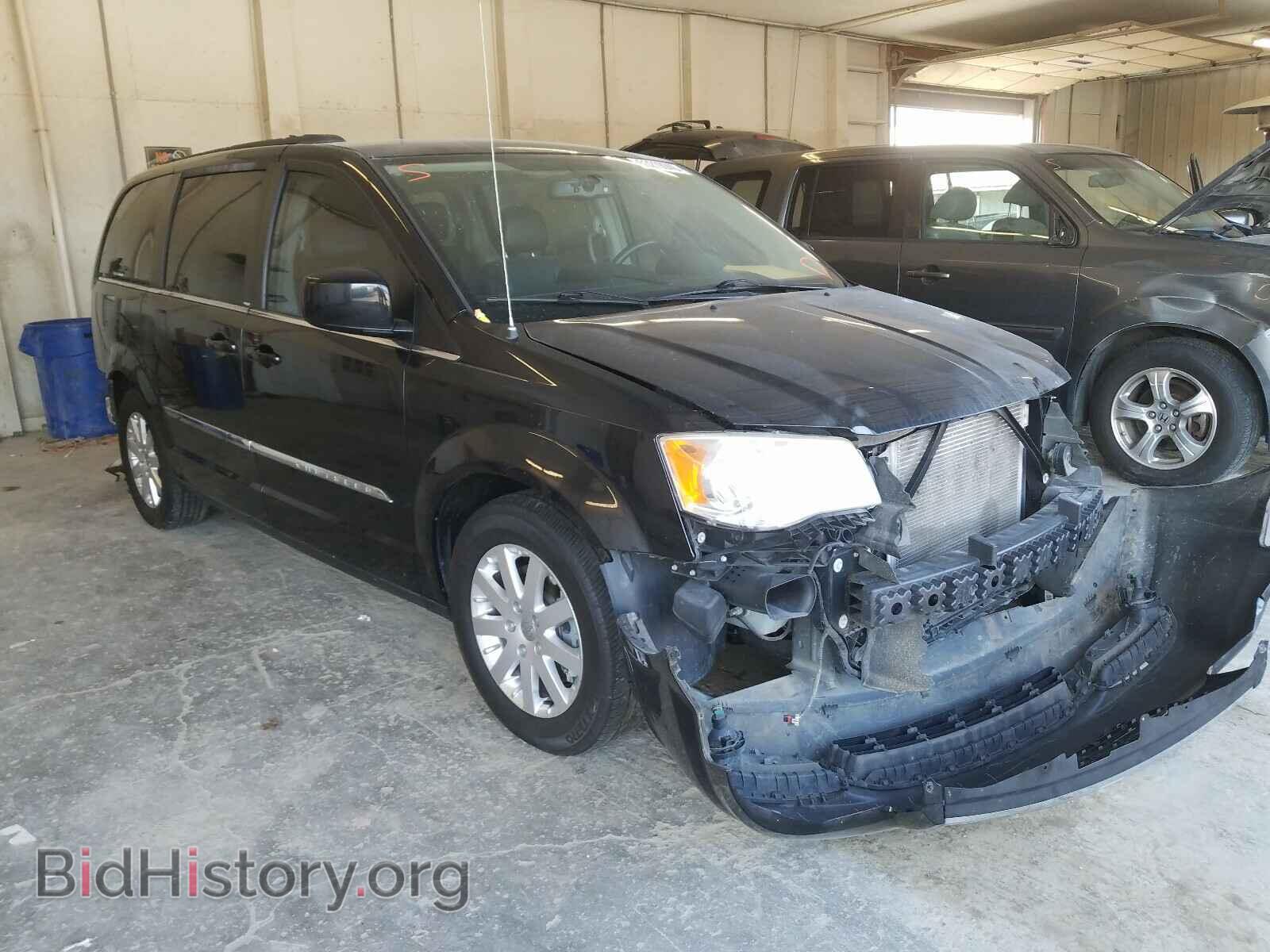Photo 2C4RC1BG0DR709313 - CHRYSLER MINIVAN 2013