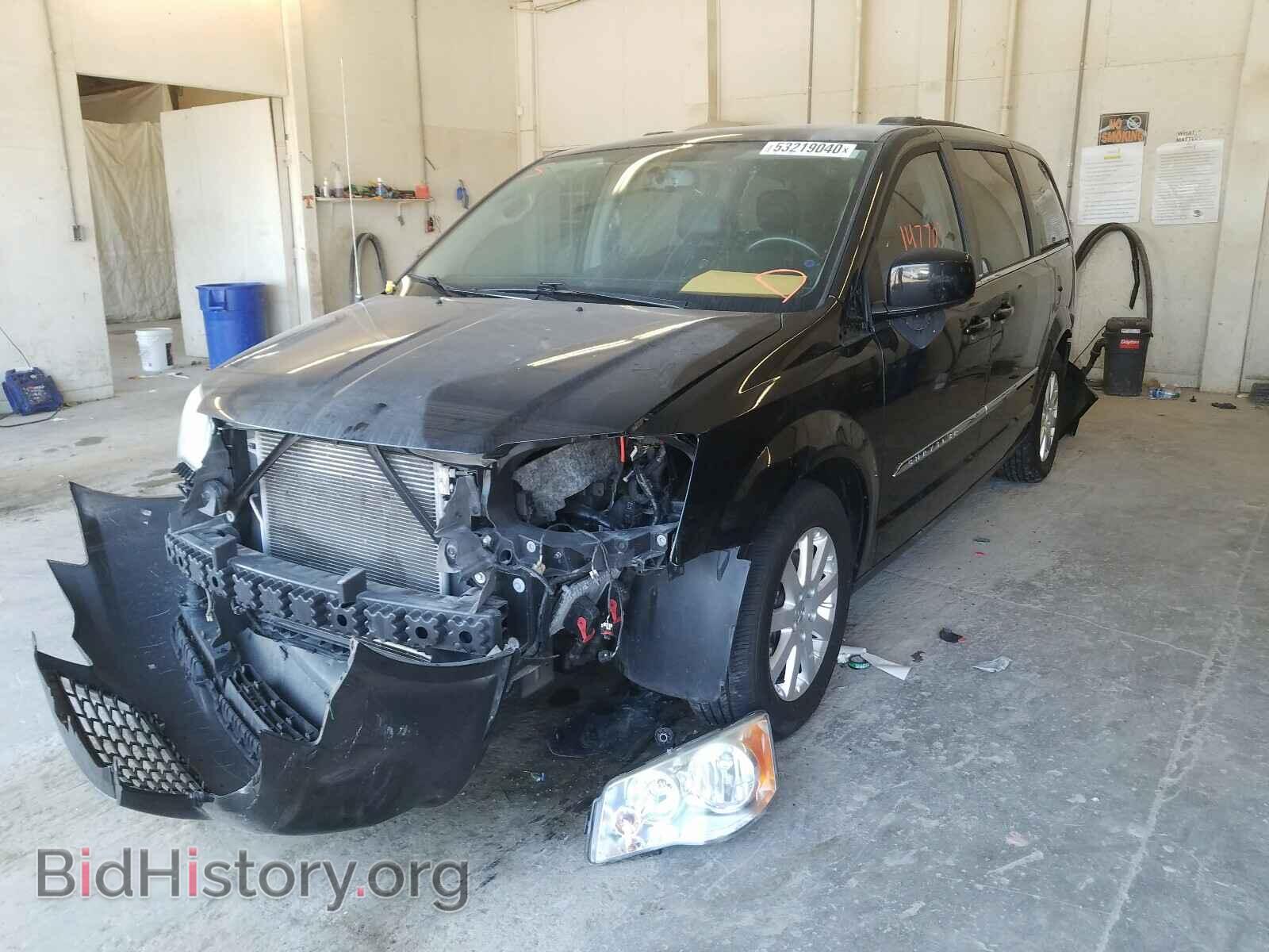 2013 CHRYSLER MINIVAN - VIN: 2C4RC1BG0DR709313 - Photo 2