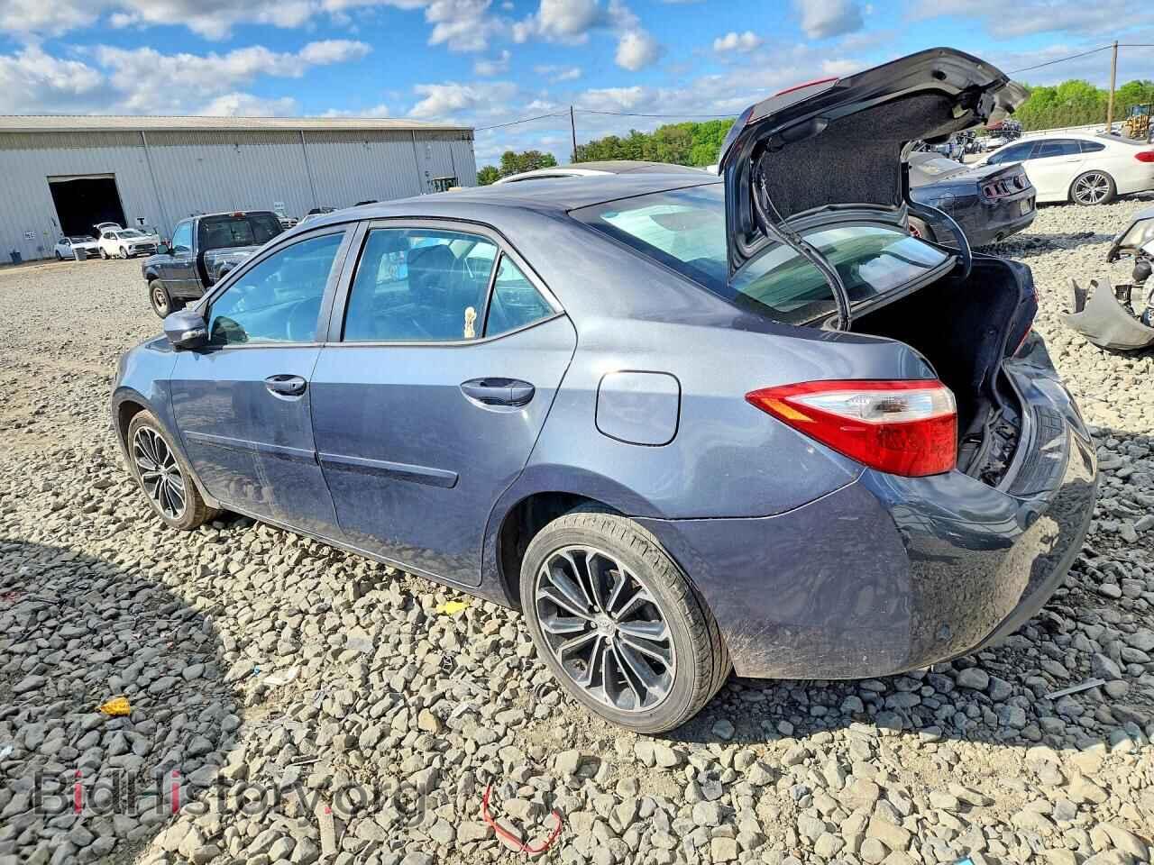 2015 TOYOTA COROLLA - VIN: 2T1BURHE7FC374427 - Фото 2