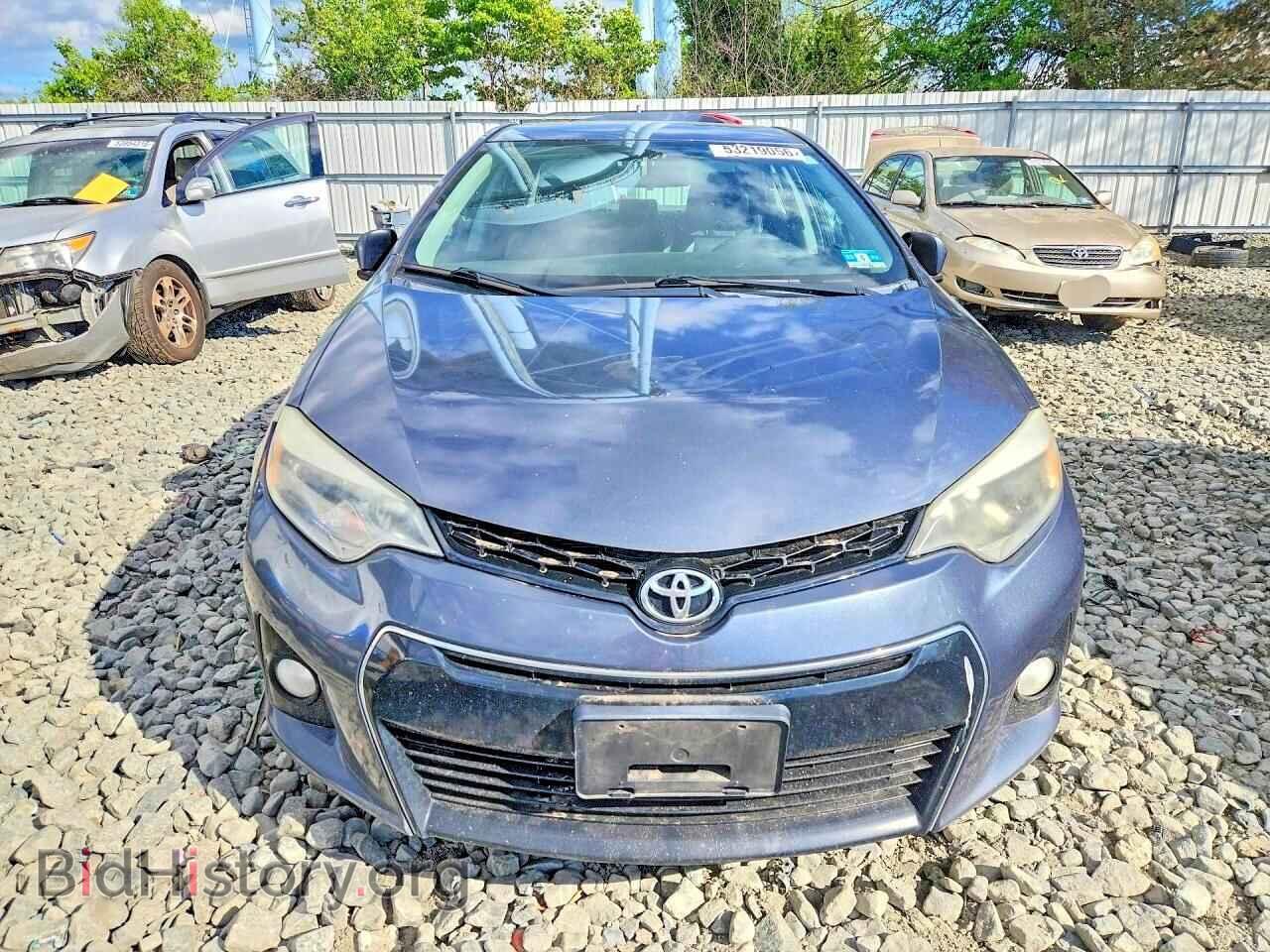 2015 TOYOTA COROLLA - VIN: 2T1BURHE7FC374427 - Фото 5