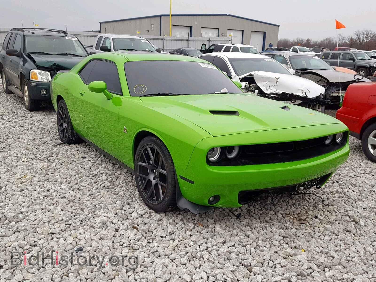 Photo 2C3CDZFJ7HH554394 - DODGE CHALLENGER 2017