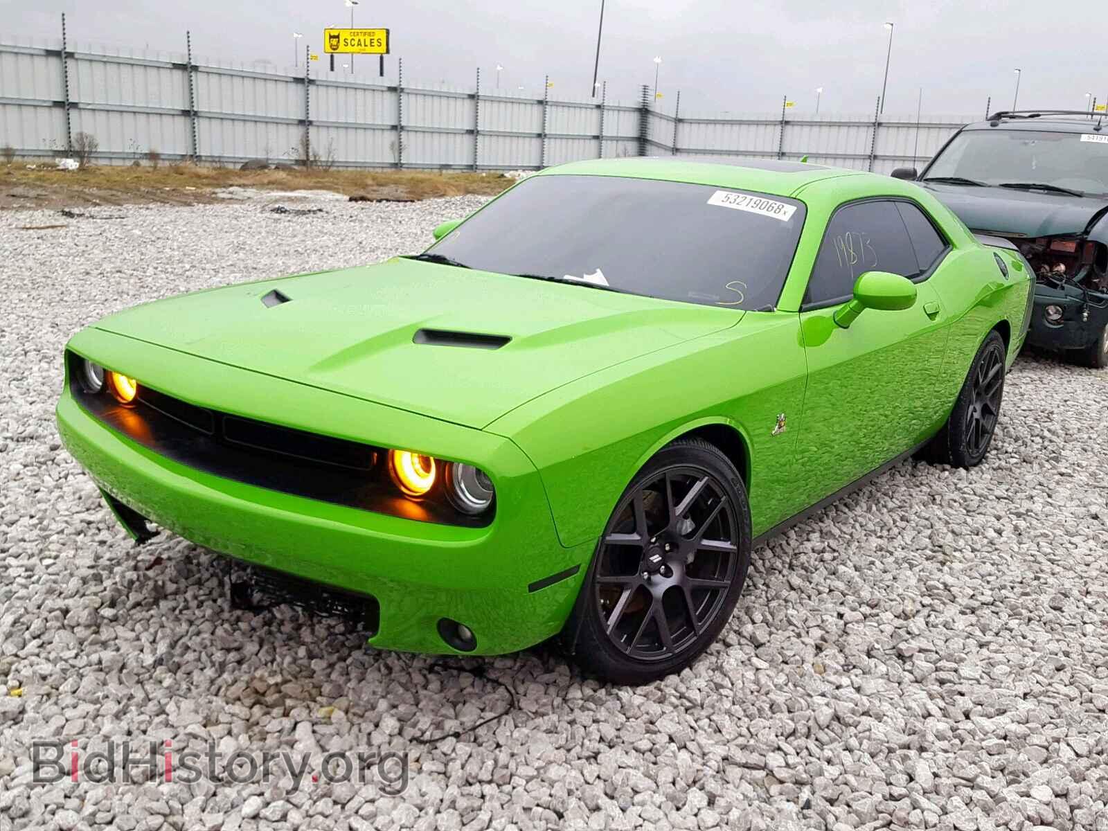 2017 DODGE CHALLENGER - VIN: 2C3CDZFJ7HH554394 - Photo 2