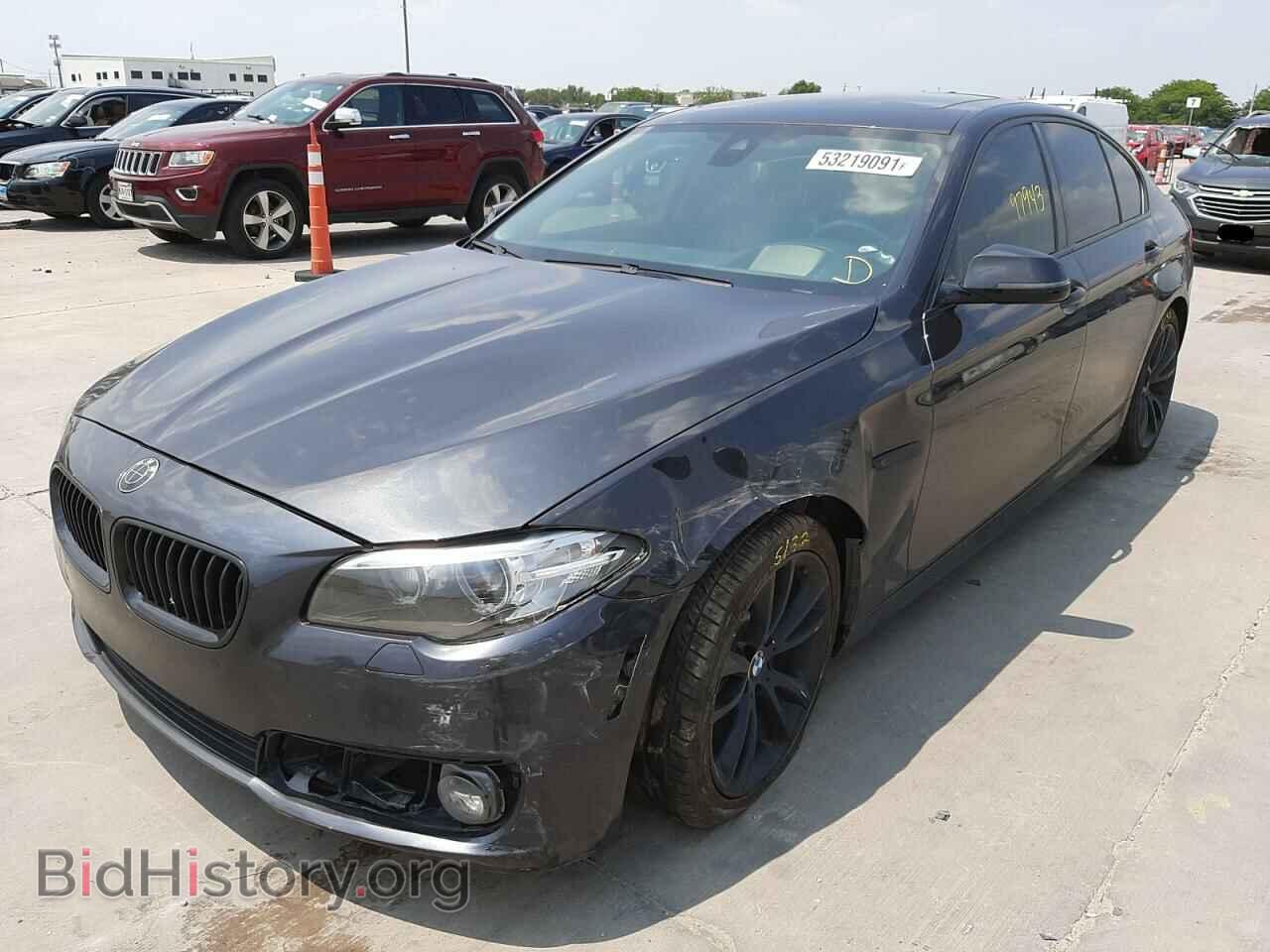 2015 BMW 5 SERIES - VIN: WBA5B1C54FD919110 - Фото 2