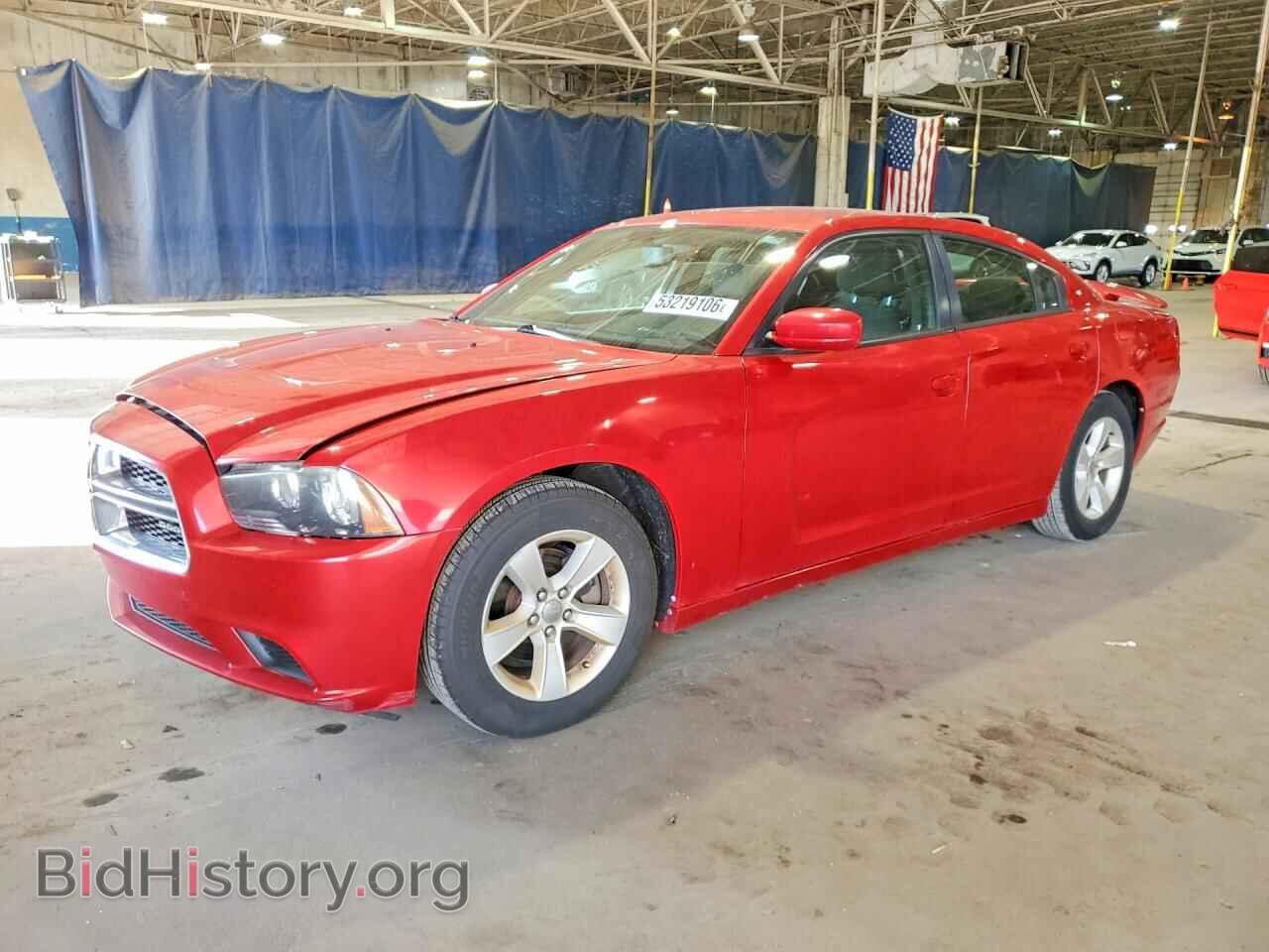 Фотография 2C3CDXBG3CH178283 - DODGE CHARGER 2012