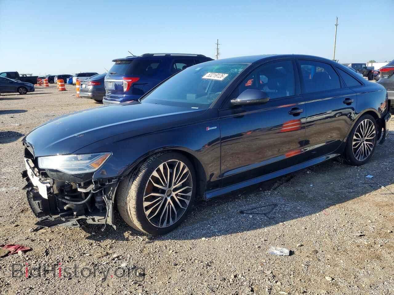 Фотография WAUF2AFC1HN040630 - AUDI A6 2017