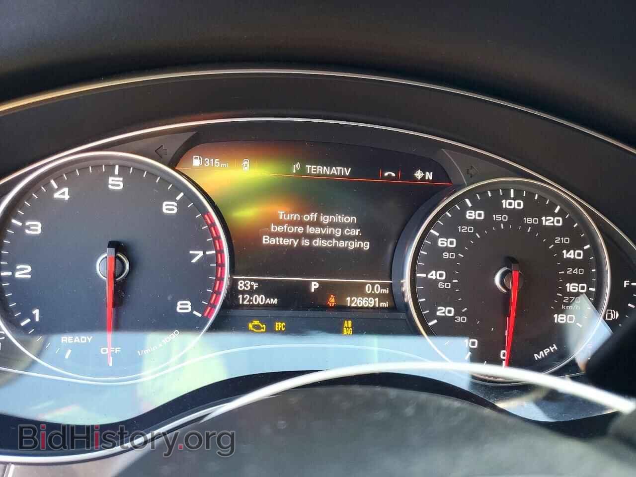 2017 AUDI A6 - VIN: WAUF2AFC1HN040630 - Photo 9