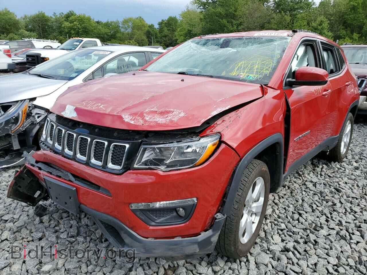 2018 JEEP COMPASS - VIN: 3C4NJDBB8JT143128 - Фото 2