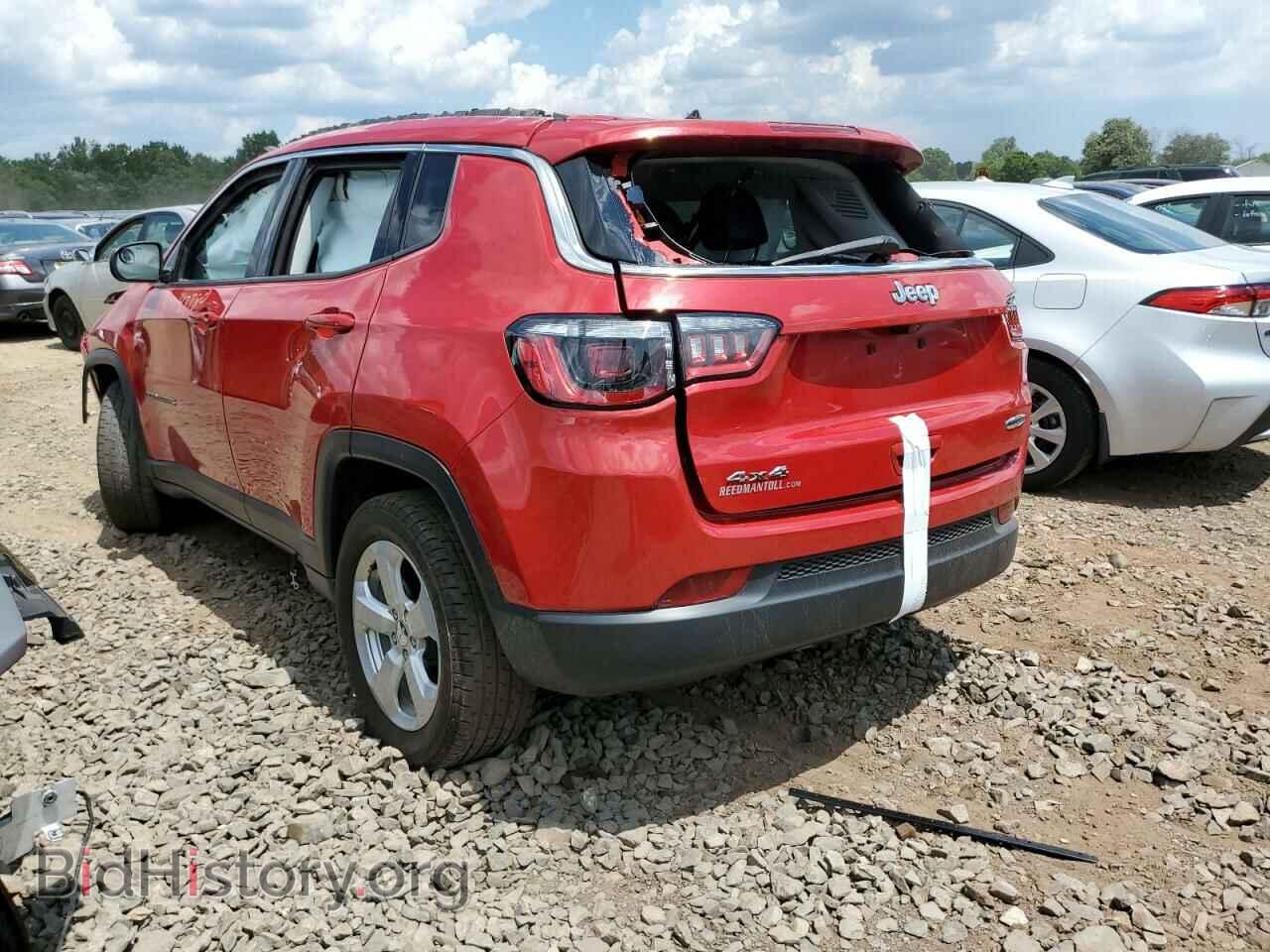 2018 JEEP COMPASS - VIN: 3C4NJDBB8JT143128 - Фото 3