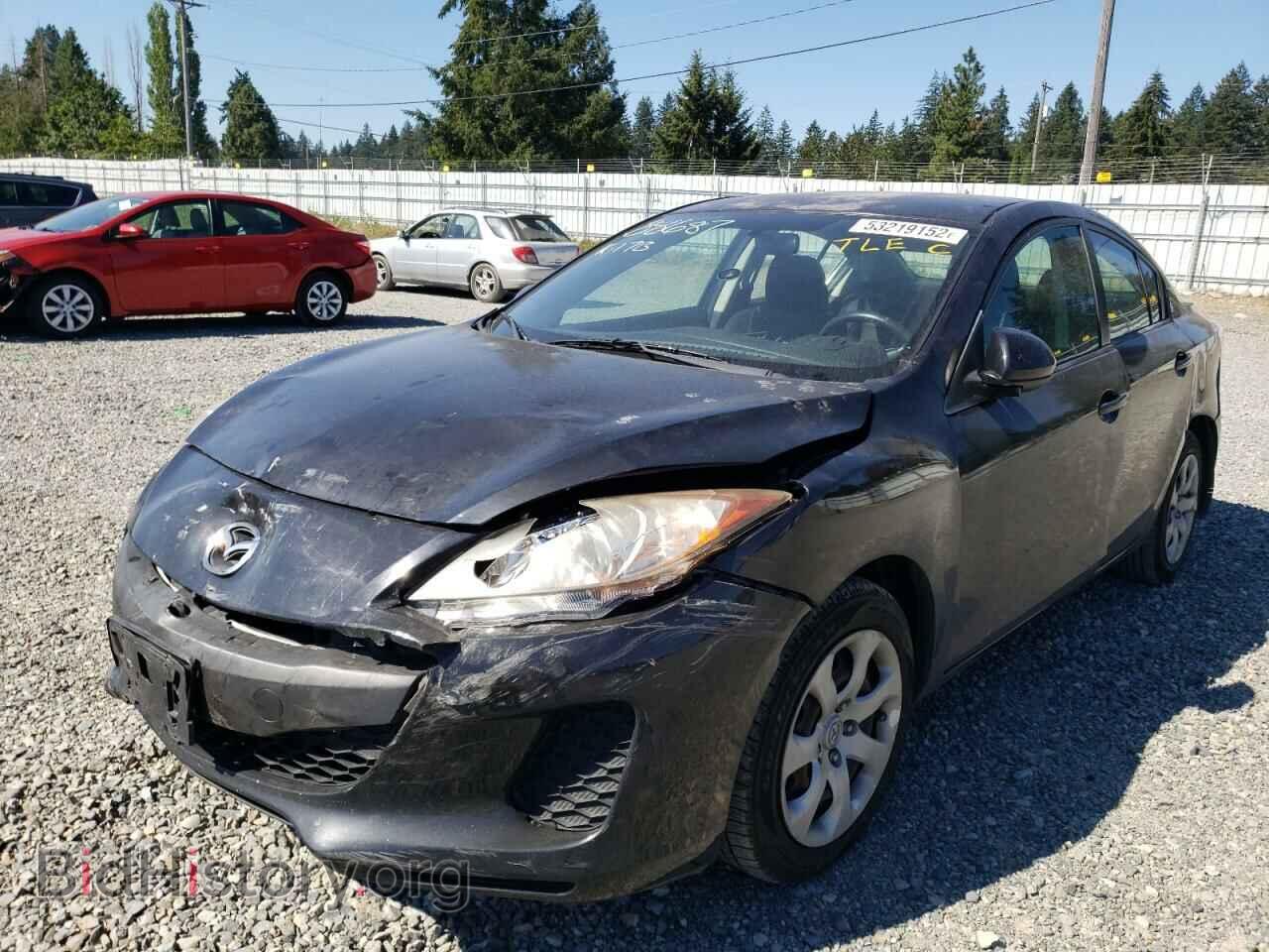 2012 MAZDA 3 - VIN: JM1BL1UF3C1504187 - Фото 2